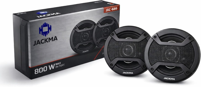 TECH-LOBBY 6 Inch Car Door Speaker TU-JAC-666 Imported Component Car Speaker(80 W)