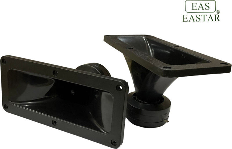Eastar 2pc Linus Tweeter for Car & Home Amplifier Max Power 150W Glossy (Pack of 2) Ea star NHP-4000 Glossy Neodymium Tweeter Tweeter Car Speaker(150 W)