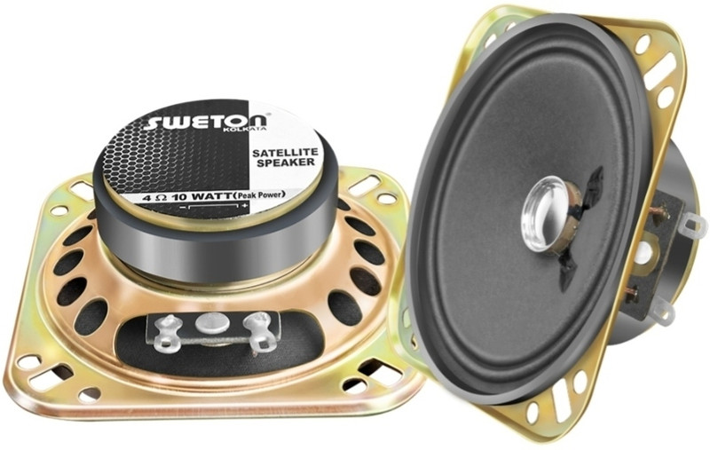 BM ELECTRONIC BME Sweeton 3inch 10W Satellite Speaker For Home Theatre ( Pack Of 1) 3inch Component Car Speaker(10 W)