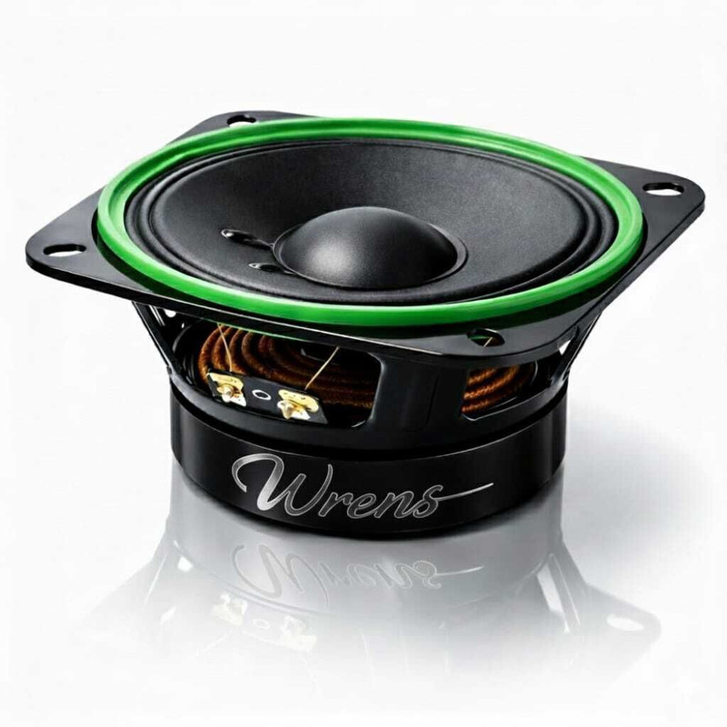 WRENS 4 Inch 320 Watt Woofer Car Speaker | Deep Bass | High Volume Output MEG -014 Coaxial Car Speaker(320 W)