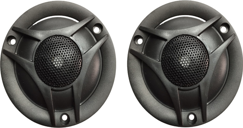 solomax Audio System 80W max 4 ohms 4.5 KHz to 20 KHz (Pack of 2) car tweeter speaker Tweeter Car Speaker(60 W)