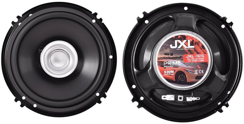 JXL 1615 dual cone 6 Inch Coaxial Car Speaker(520 W)