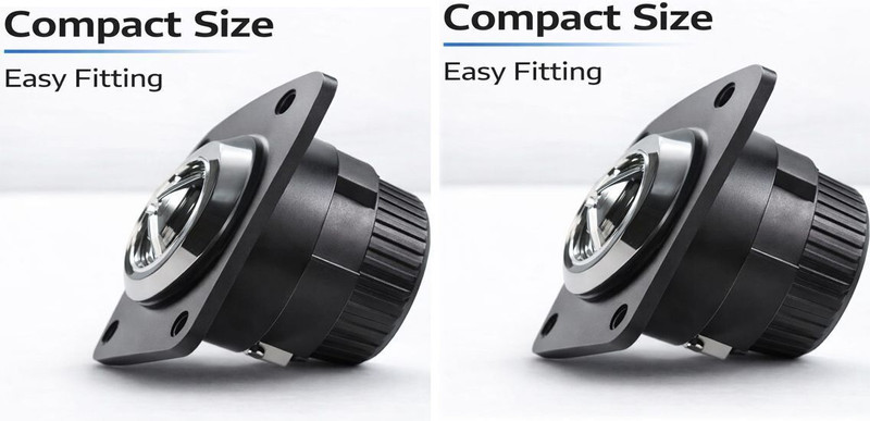 KAXTANG Kaxtang Tweeter & Speaker Coaxial Audio Stereo Mini Tweeter Car Universal Audio piezo tweeter speaker Tweeter Car Speaker(300 W)
