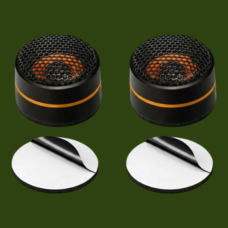 WRENS TW-03 250 Watt MAX Car Tweeter 2PCS Car Audio Speaker ST-033 Tweeter Car Speaker(250 W)