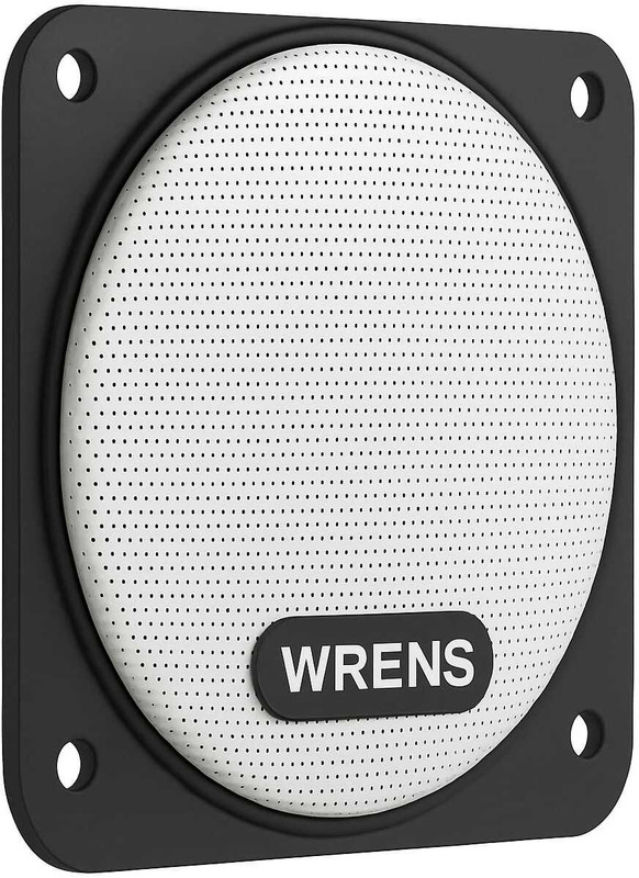 WRENS ME-0012 60W High Power Tweeter Speaker with Sharp & Clear Treble Output Tweeter Car Speaker(60 W)