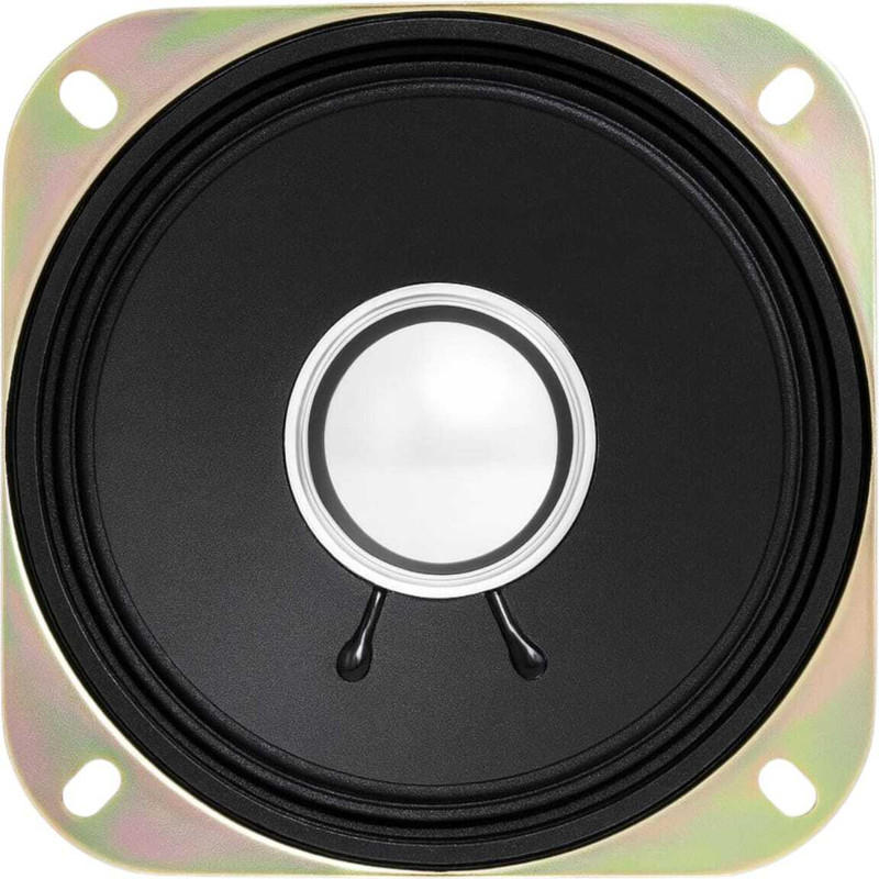 WRENS 4 Inch 240W High Power Speaker | Heavy Bass | Clear Loud Sound DDS-03 Coaxial Car Speaker(240 W)