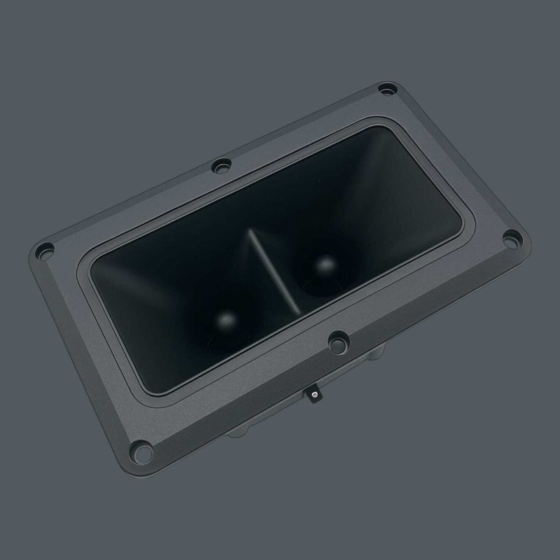 WRENS 300W High Power Tweeter Horn Speaker for Car DJ and Home Audio System Model No. SP-342 Tweeter Car Speaker(300 W)