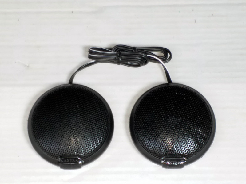 KAXTANG CB-326 280W Tweeters Round Black Set of 2 Tweeter Car Speaker (280 W) CB-326 280W Tweeters Round Black Tweeter Car Speaker(280 W)