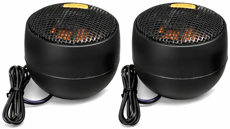 KAXTANG Kaxtang Car Tweeter Pair | High Frequency Sound | Loud Jhankaar Effect 007new model Tweeter Car Speaker(300 W)