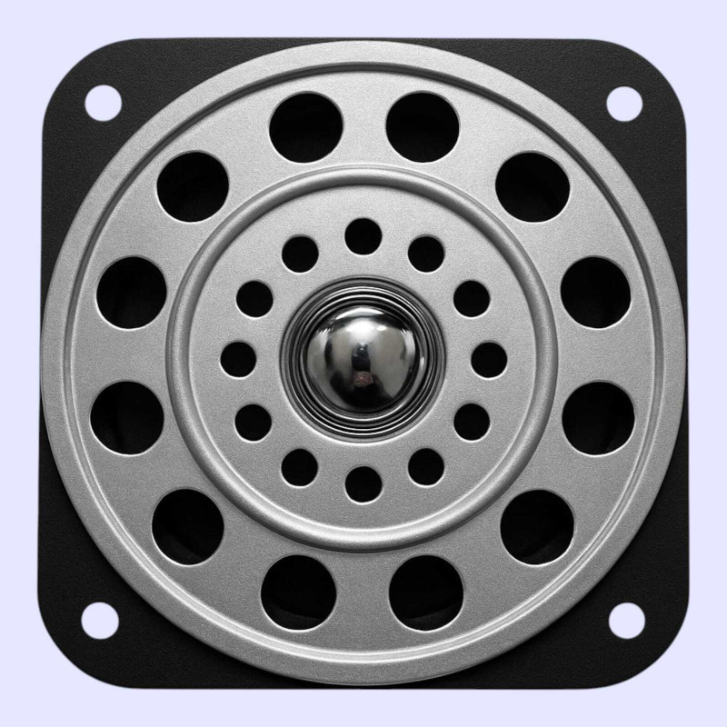 WRENS 4-Inch 240W Tweeter Speaker Dome Type High Clarity Treble for Home Theater Setup DD-32 Tweeter Car Speaker(240 W)