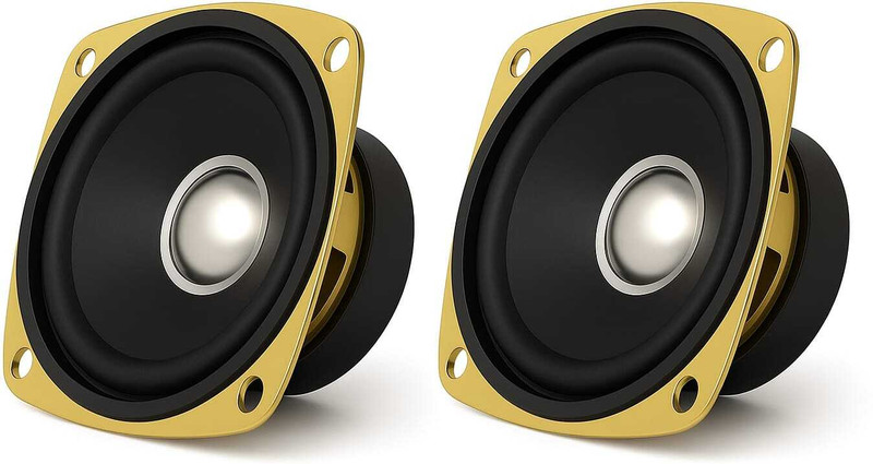 WRENS 3 Inch Woofer | Car, DJ & Home Theater Speaker Woofer DS-001: Coaxial Car Speaker(60 W)