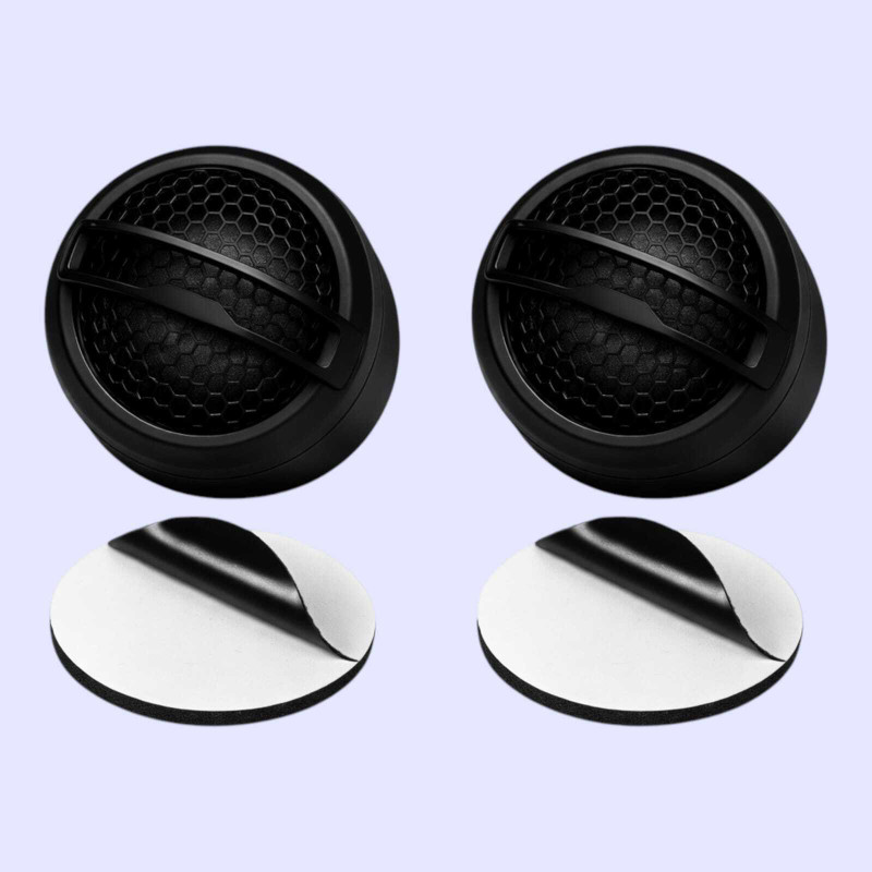WRENS TW-08 320W Max Power Car Tweeter Premium Dome Audio CT-027 Tweeter Car Speaker(320 W)