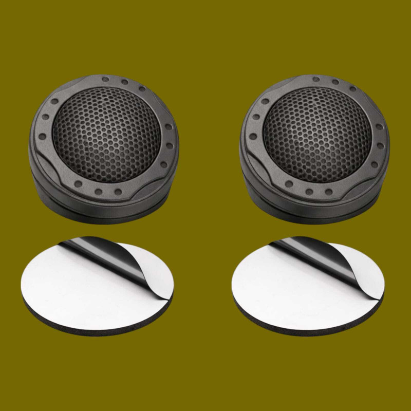 WRENS TW-06 250W Car Tweeter Clear Voice Speaker AT-015 Tweeter Car Speaker(250 W)
