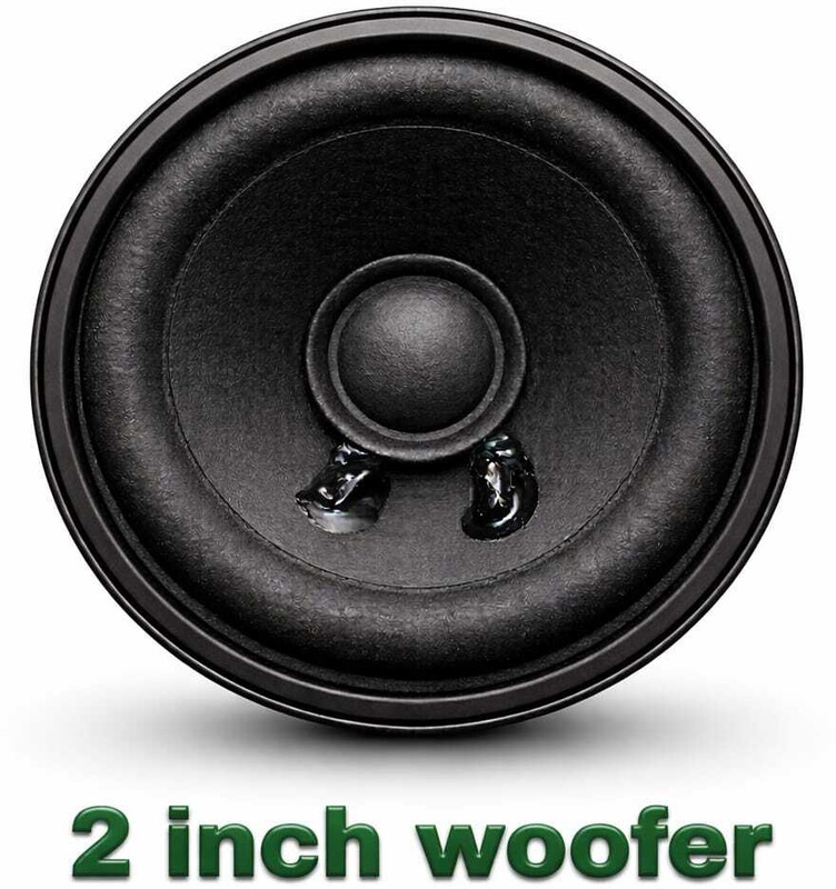 WRENS 2 Inch 12W Full Range Woofer Speaker 8 Ohm Loud Audio Driver MN2-05 Coaxial Car Speaker(12 W)