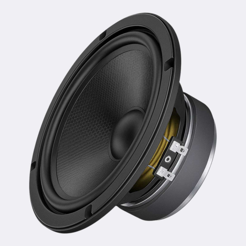 WRENS 5 Inch 280W Heavy Bass Woofer Speaker for Car DJ Sound System DD-0208 Coaxial Car Speaker(280 W)