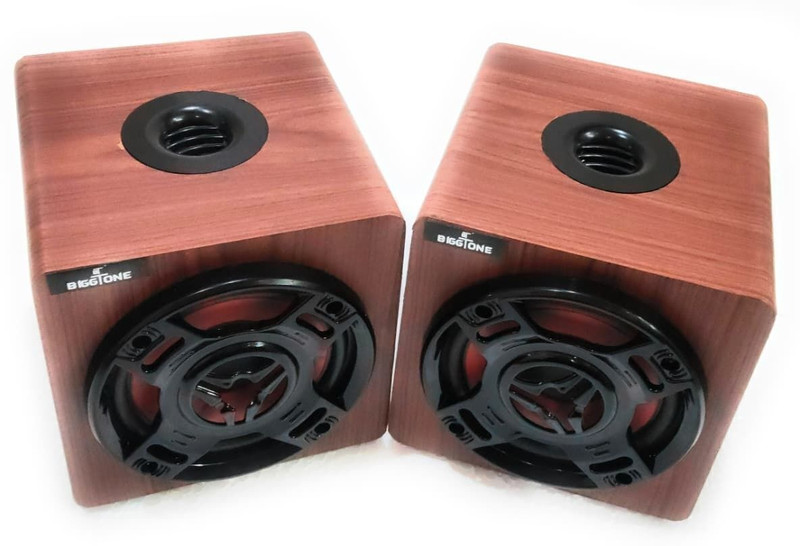 Biggtone 5 Inch Multimedia System for Auto, Taxi, Tractor, DVD & Amplifier Support Coaxial Car Speaker(1000 W)