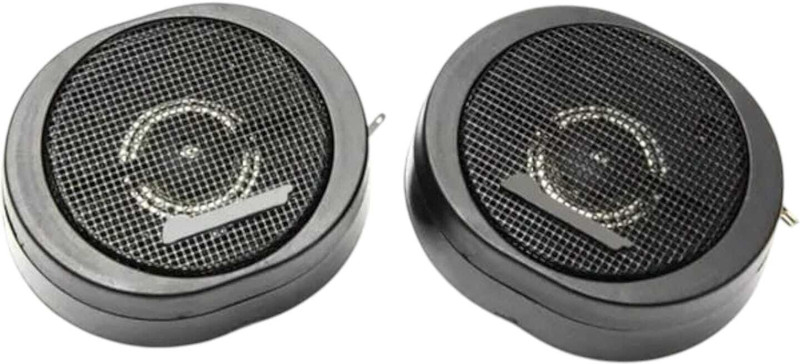 WRENS S20 Dashboard Dome Tweeter 270W High Sensitivity 97 db Built-In Crossover Network Tweeter Car Speaker(270 W)