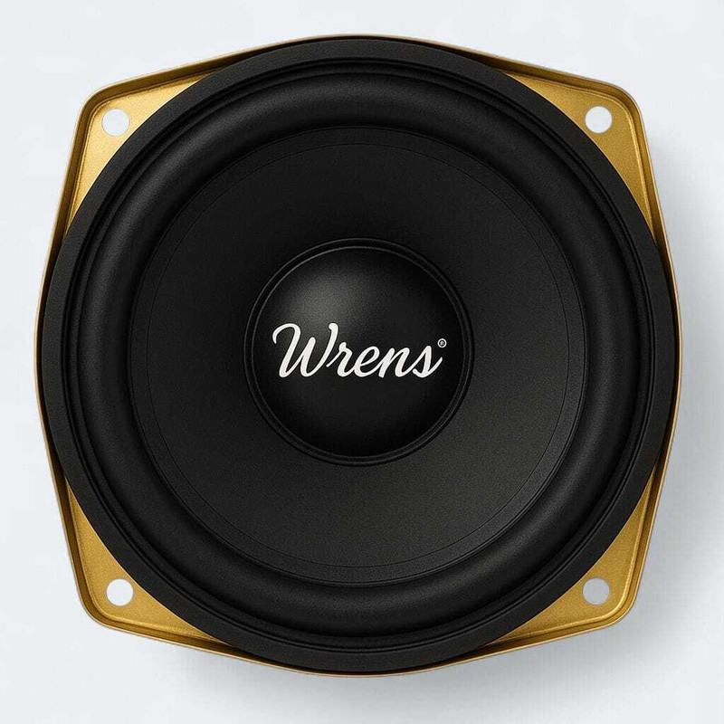 WRENS 5 Inch 240W Heavy Bass Subwoofer Speaker for Home Theatre Car Audio System DU-30 Coaxial Car Speaker(240 W)