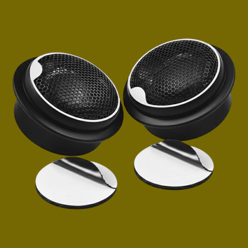 WRENS TW-07 Car Tweeter Speaker 320 Watt Max | Audio Upgrade CT-020 Tweeter Car Speaker(320 W)
