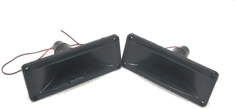 Biggtone Pack of 2 Piezo Tweeter Max Power for Car & Home Speaker Glossy Tweeter Car Speaker(150 W)
