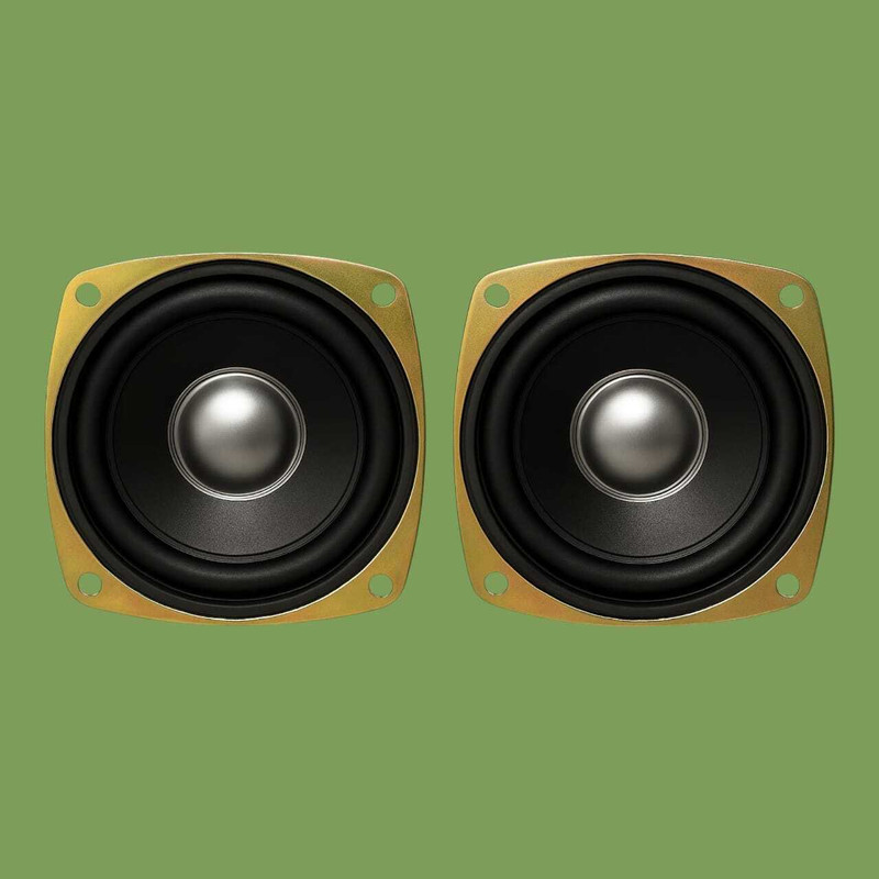WRENS 3 Inch_240 Watt Woofer Speaker Deep Bass Heavy Sound Subwoofer for Car DD-091 Coaxial Car Speaker(240 W)