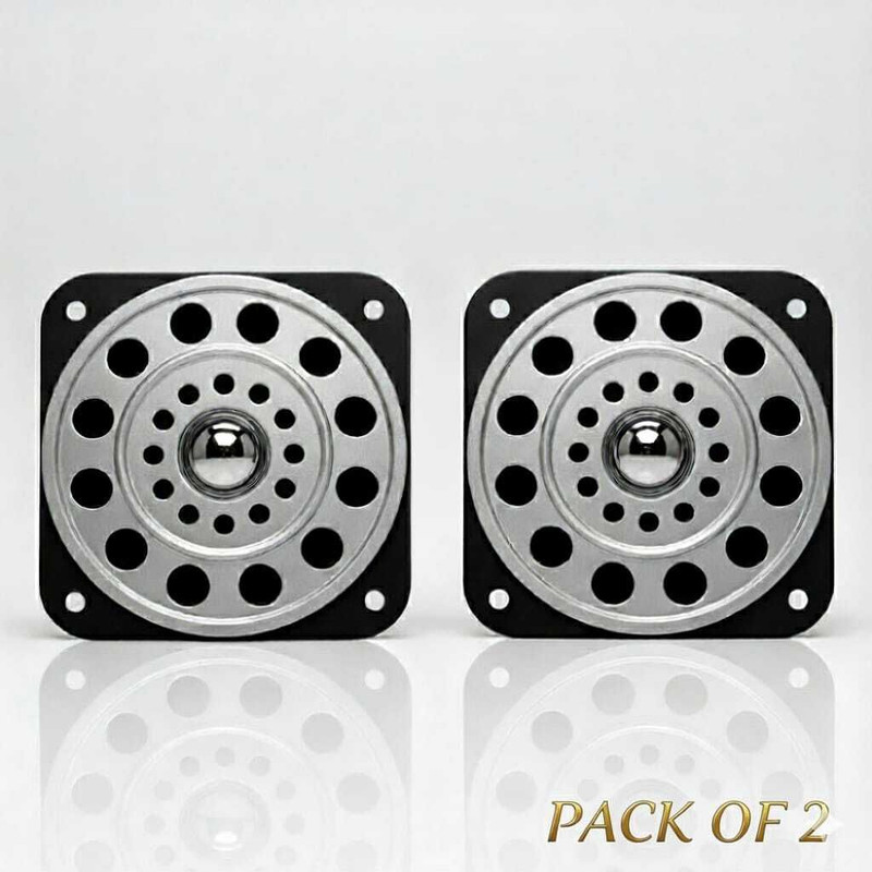 WRENS 4 Inch 240 Watt High Power Tweeter Speaker for Loud Clear High Frequency Sound DD-014 Tweeter Car Speaker(240 W)