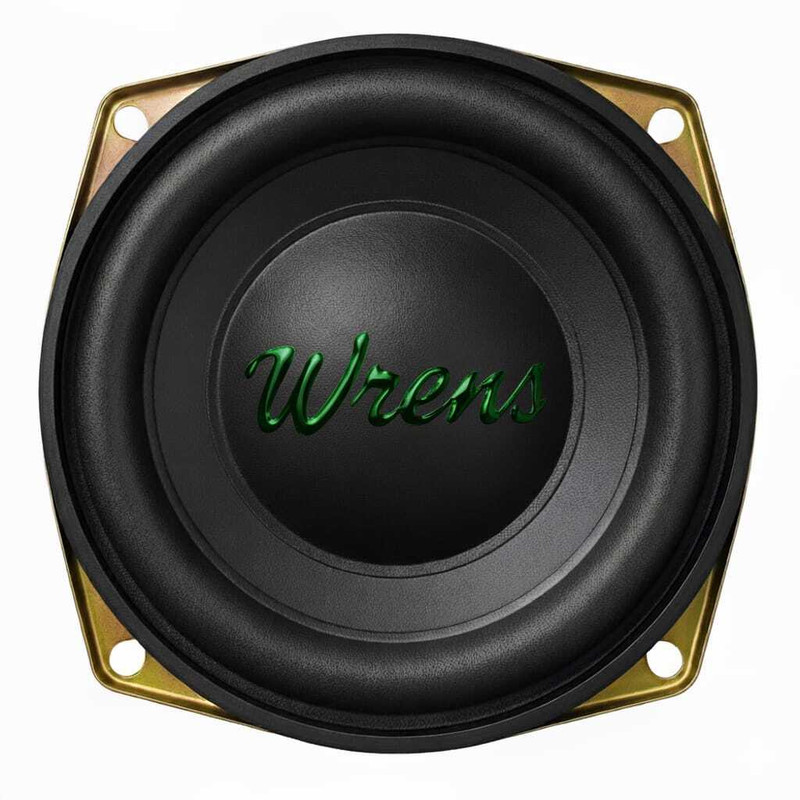 WRENS 5 Inch 300W High Sound Woofer Speaker Deep Bass for Car DJ Tower Audio DD-051 Coaxial Car Speaker(300 W)