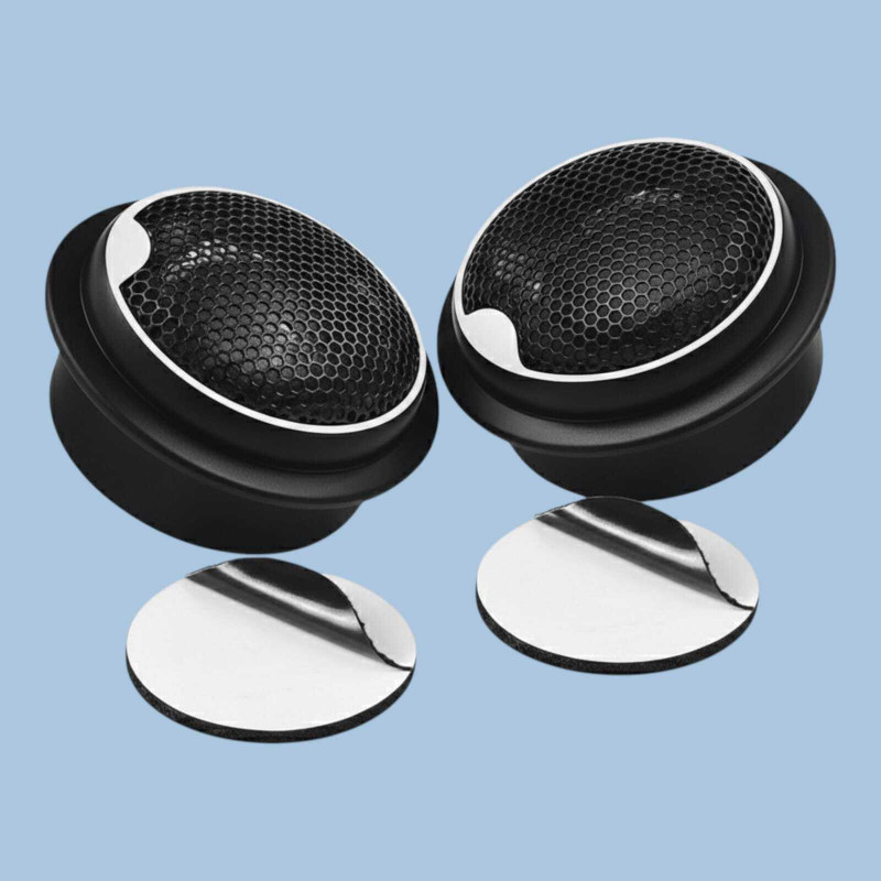 WRENS TW-07 Loud 320 Watt Max Car Tweeter for All Cars CT-011 Tweeter Car Speaker(320 W)
