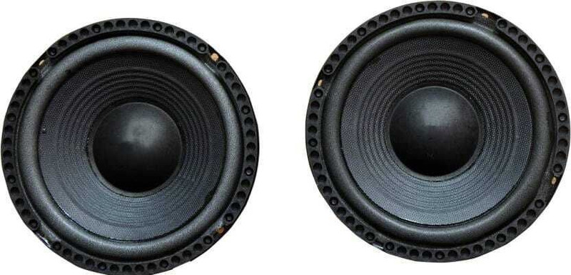 Glazier 6INCH Door Audio Speaker For Home, Home theater, Auto, Taxi, Car, Tractor, DVD, Amplifier woofer Speaker set of 2pcs Coaxial Car Speaker(300 W)
