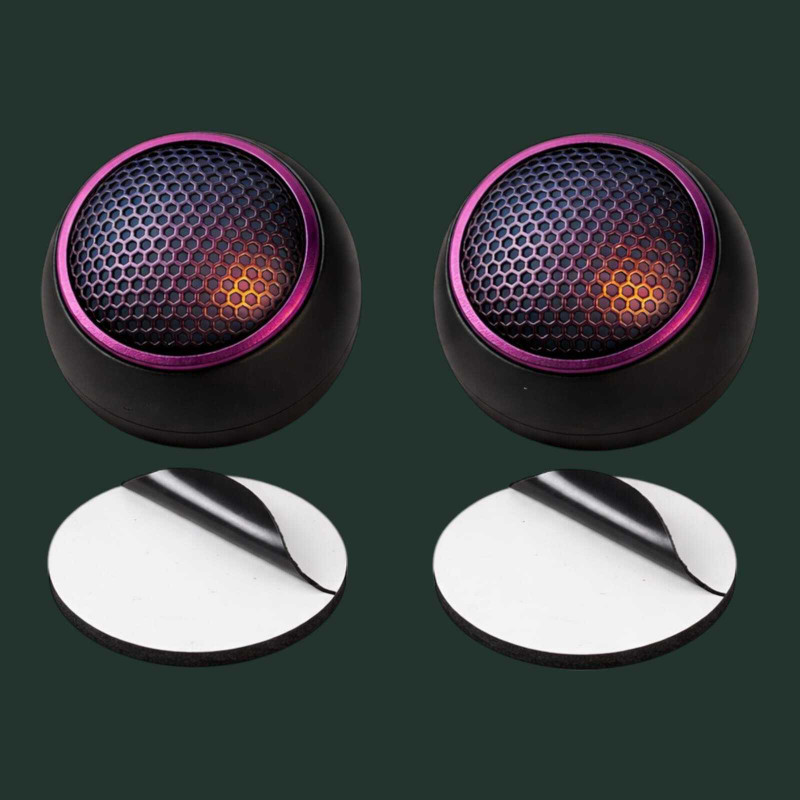 WRENS TW-05 250W Car Tweeter High Volume Sound ST-068 Tweeter Car Speaker(250 W)
