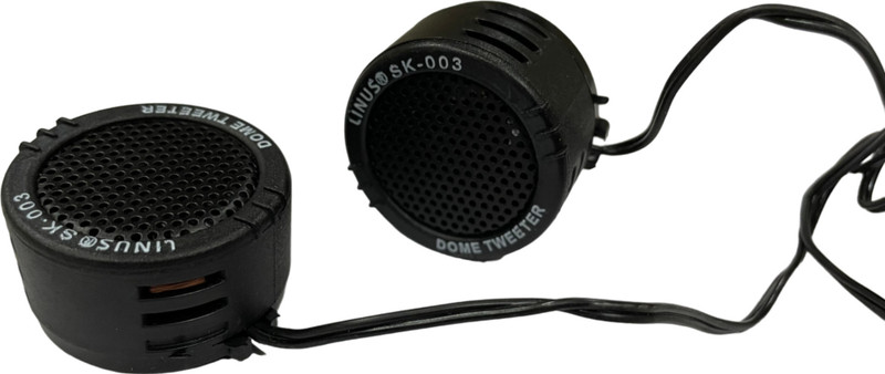 Eastar Tweeter for Cars 380W MAX (Pair) SK-003 Tweeter Car Speaker (380 W) Linus SK-003 Tweeter Car Speaker(380 W)