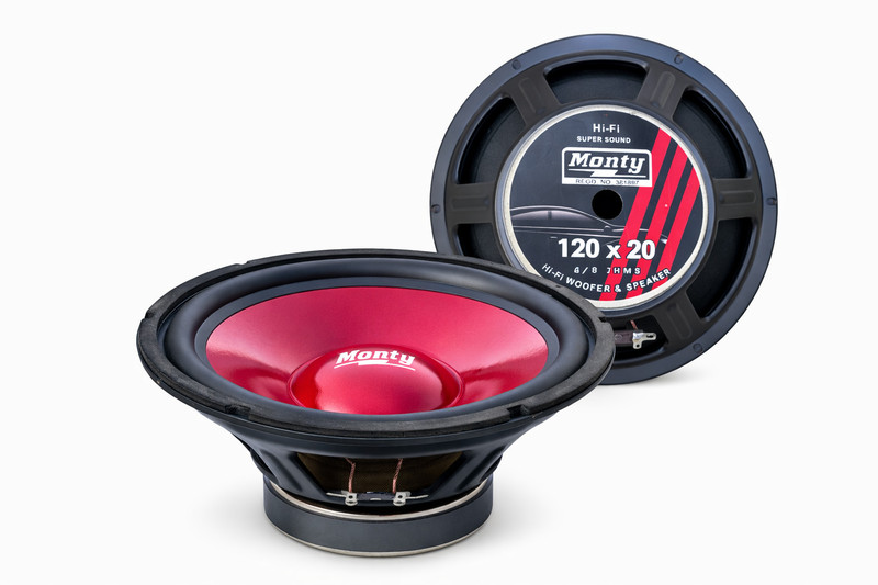 TECH-LOBBY ThunderBass 600 120H600 WATT Coaxial Car Speaker(600 W)