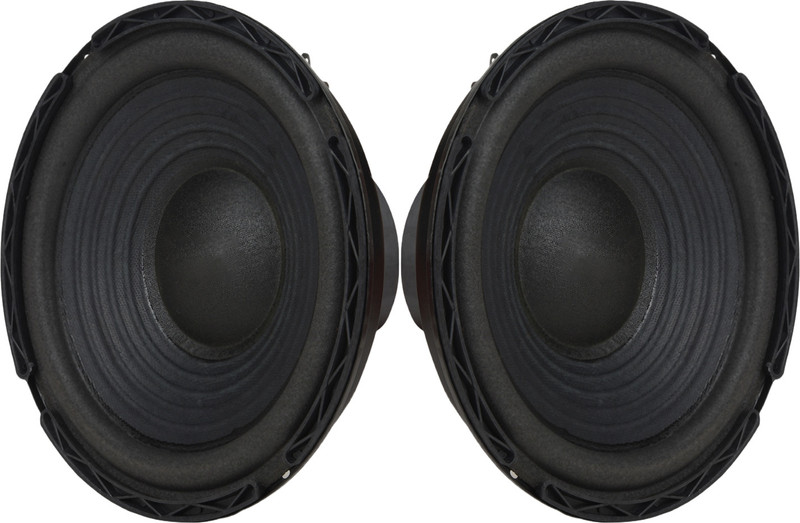 Electronics Crafts 8"inch woofer audio speaker Black Woofer speaker magnet(90*17) powerfull driver magnet pack of 2 pcs Coaxial Car Speaker(200 W)