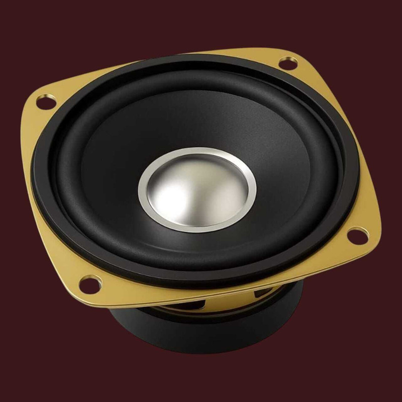 WRENS ME_09 3 Inch 60W Woofer | High_Bass Speaker Coaxial Car Speaker(60 W)