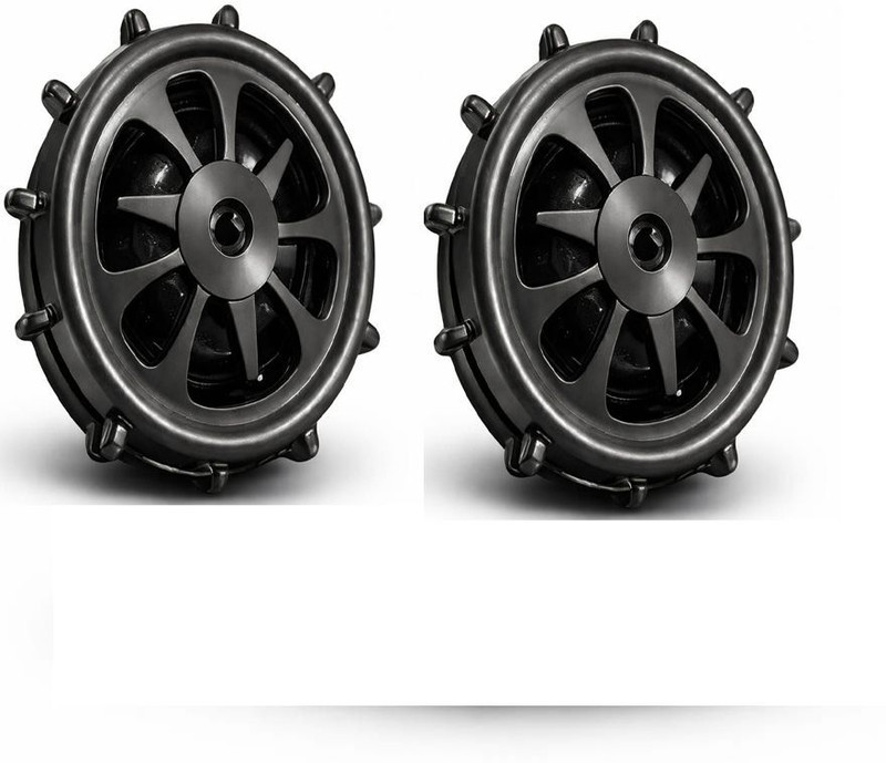 worldvoice WORLDVOICE Car Tweeter Pair High Frequency Speaker Sound Universal Fit for Cars WV-109BLKTWR Tweeter Car Speaker(180 W)