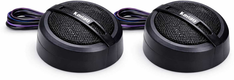 KAXTANG Kaxtang Car Mini Tweeter Speaker 150W 4Ω 98dB Car Audio Speaker TS-20 Tweeter Car Speaker(300 W)