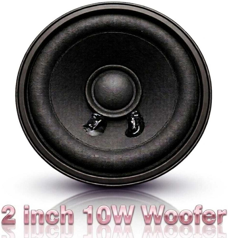 WRENS 2 Inch 10W Speaker Woofer 8Ω Mini Loudspeaker for Bluetooth MN2-008 Coaxial Car Speaker(10 W)