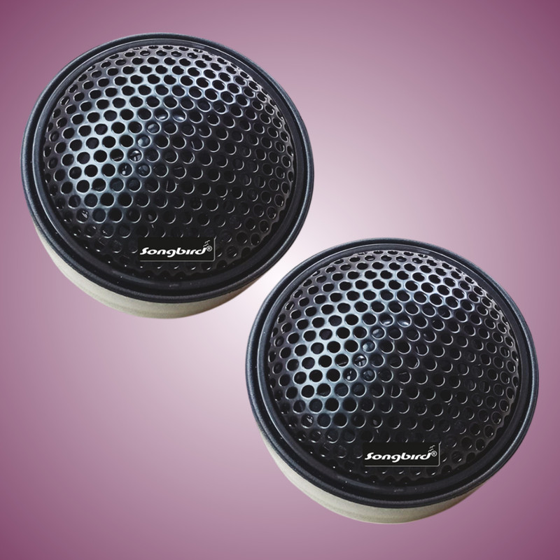 songbird Dashboard Dome Tweeter 300W Max A27-SB99 Tweeter Car Speaker(300 W)