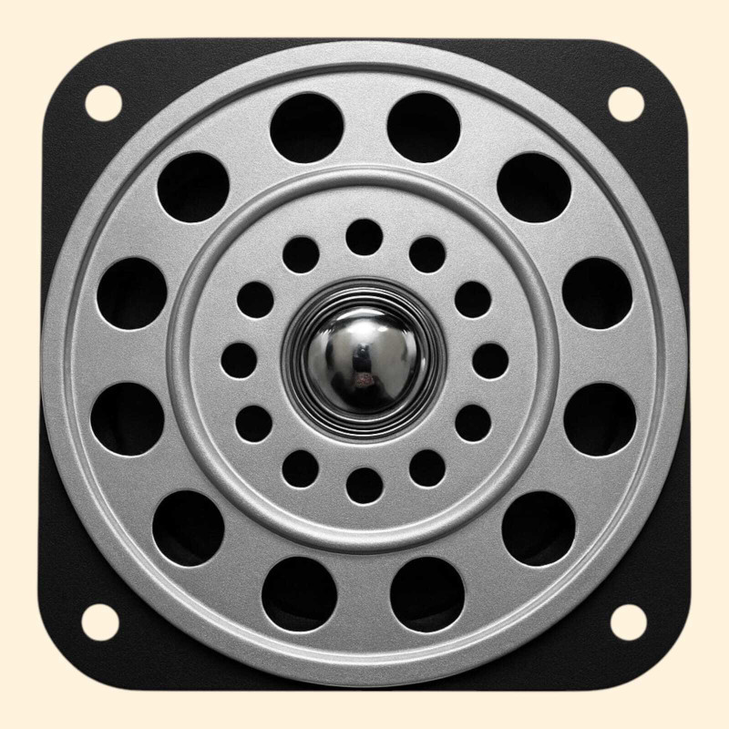 WRENS 4-Inch 240 Watt Dome Tweeter Speaker Crystal Treble for Home Theater and Music DD-029 Tweeter Car Speaker(240 W)