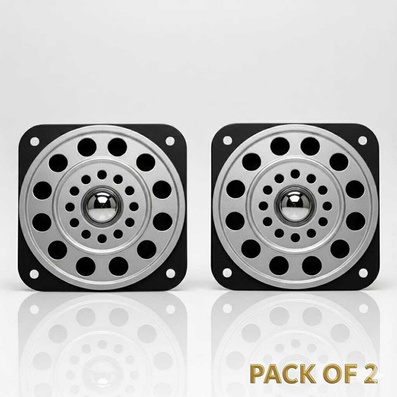 WRENS 4 Inch 240W Dome Tweeter Speaker High Frequency Clear Sound for Car and DJ Use DD-019 Tweeter Car Speaker(240 W)