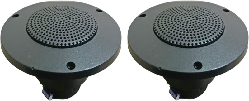 KAXTANG Kaxtang Car Tweeter (Pair) | High Frequency Loud Jhankaar Sound kax-tw-106 Tweeter Car Speaker(180 W)