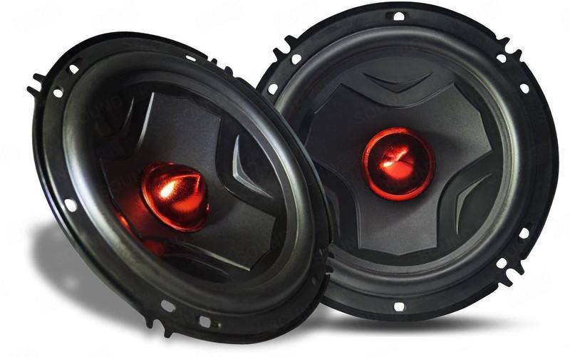 Sound Boss SB-350 BULLET 6" Inch 350W Max Coaxial Car Speaker(350 W)