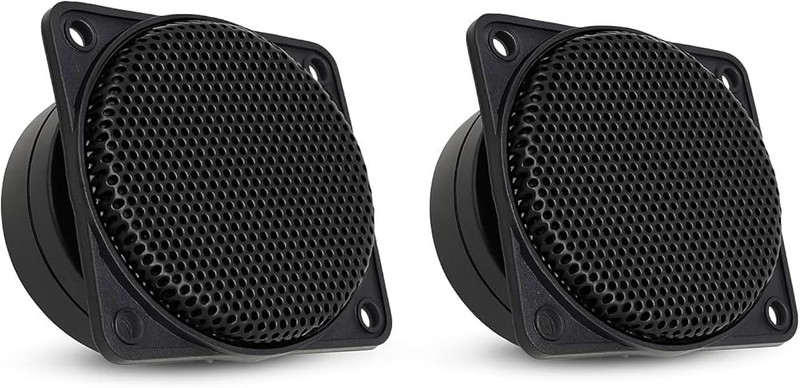 KAXTANG Kaxtang High Power Piezoelectric Tweeter Speakers 75W RMS / 300W Max – 4/8 Ohm Piezoelectric Tweeter Tweeter Car Speaker(180 W)