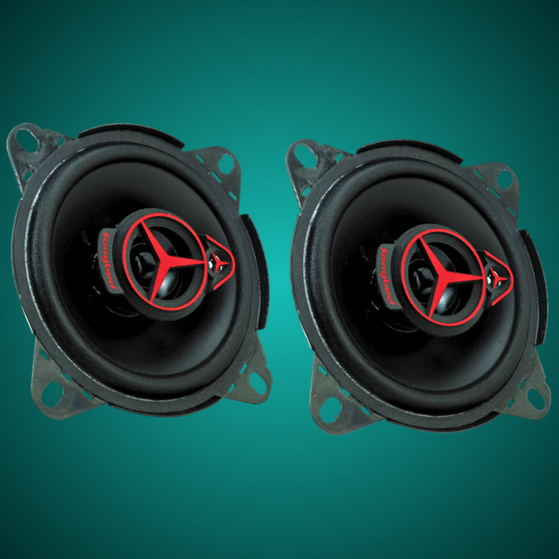 songbird 4 Inch Max Door Speaker With Tweeter A53-SB-B10-42S Coaxial Car Speaker(300 W)