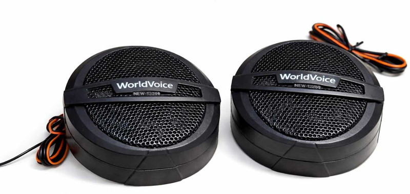 KAXTANG Worldvoice-S20 Dashboard Dome Tweeter 380W MAX High Sensitivity 97 dB NEWTS-S20 Tweeter Car Speaker(200 W)