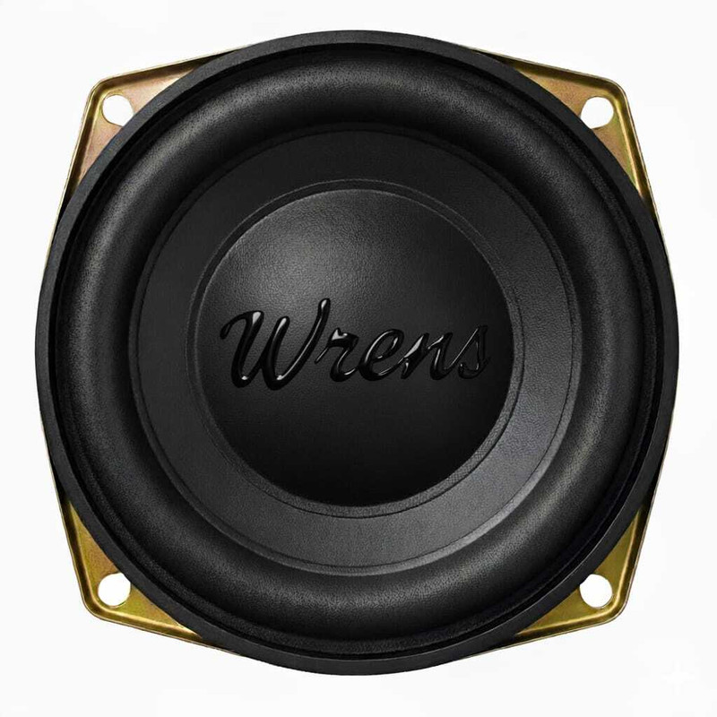 WRENS 5 Inch 300W Subwoofer Speaker Loud Bass for DJ Tower Home Theater Car DD-54 Coaxial Car Speaker(300 W)