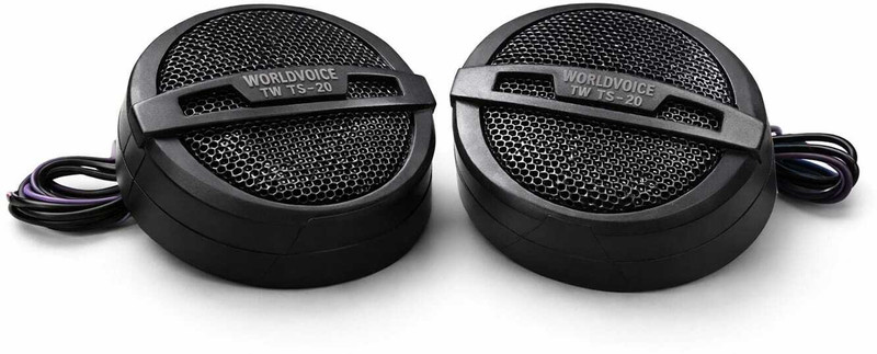 worldvoice Car Tweeter Tweeter Speaker HIGH Frequency Sound Tweeter Car Speaker(180 W)