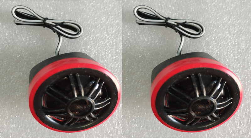KAXTANG Kaxtang dome Tweeter for Audio System (Pack of 2) Tweeter Car Speaker DOME TWEETER Tweeter Car Speaker(250 W)