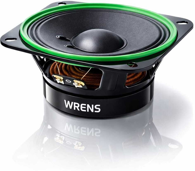 WRENS 4 Inch 320W High Power Woofer Speaker | Deep Bass Woofer for Home Audio System MEG -01 Coaxial Car Speaker(320 W)