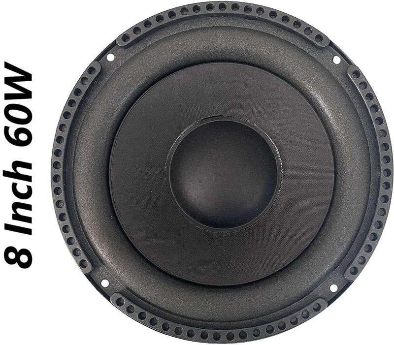 EASTRA 8" Woofer speaker magnet(90*17) powerfull driver magnet 8"INCH WOOFER AUDIO SPEAKER Coaxial Car Speaker(60 W)